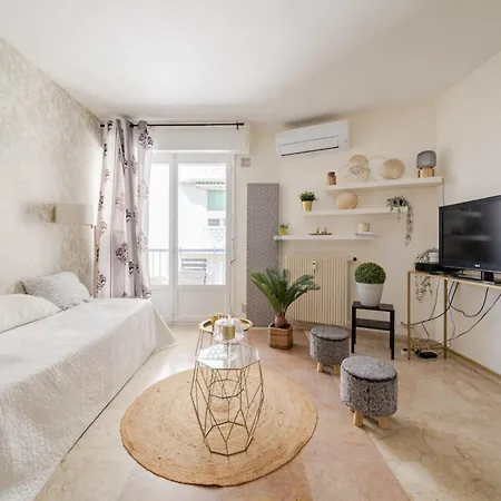 Cannes Croisette Studio 3 Pers Cosy Clim Wifi Pkg